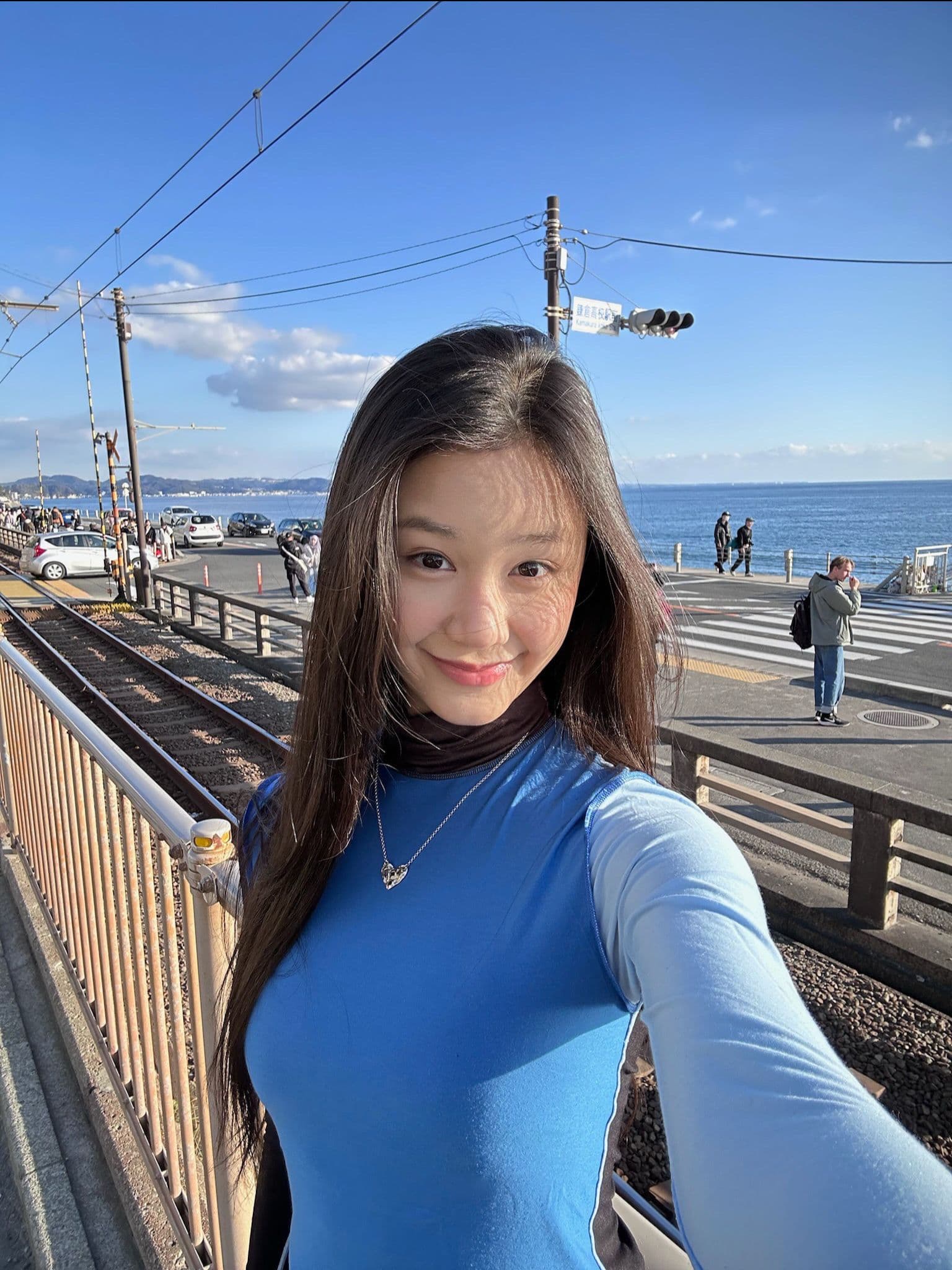 Pharita 海邊自拍