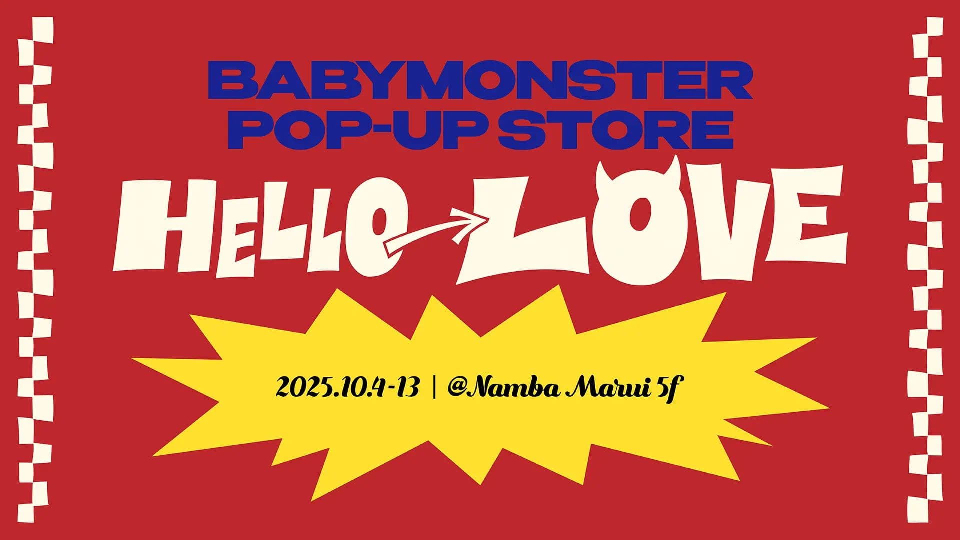 POP-UP STORE HELLO to LOVE @ Namba Marui
