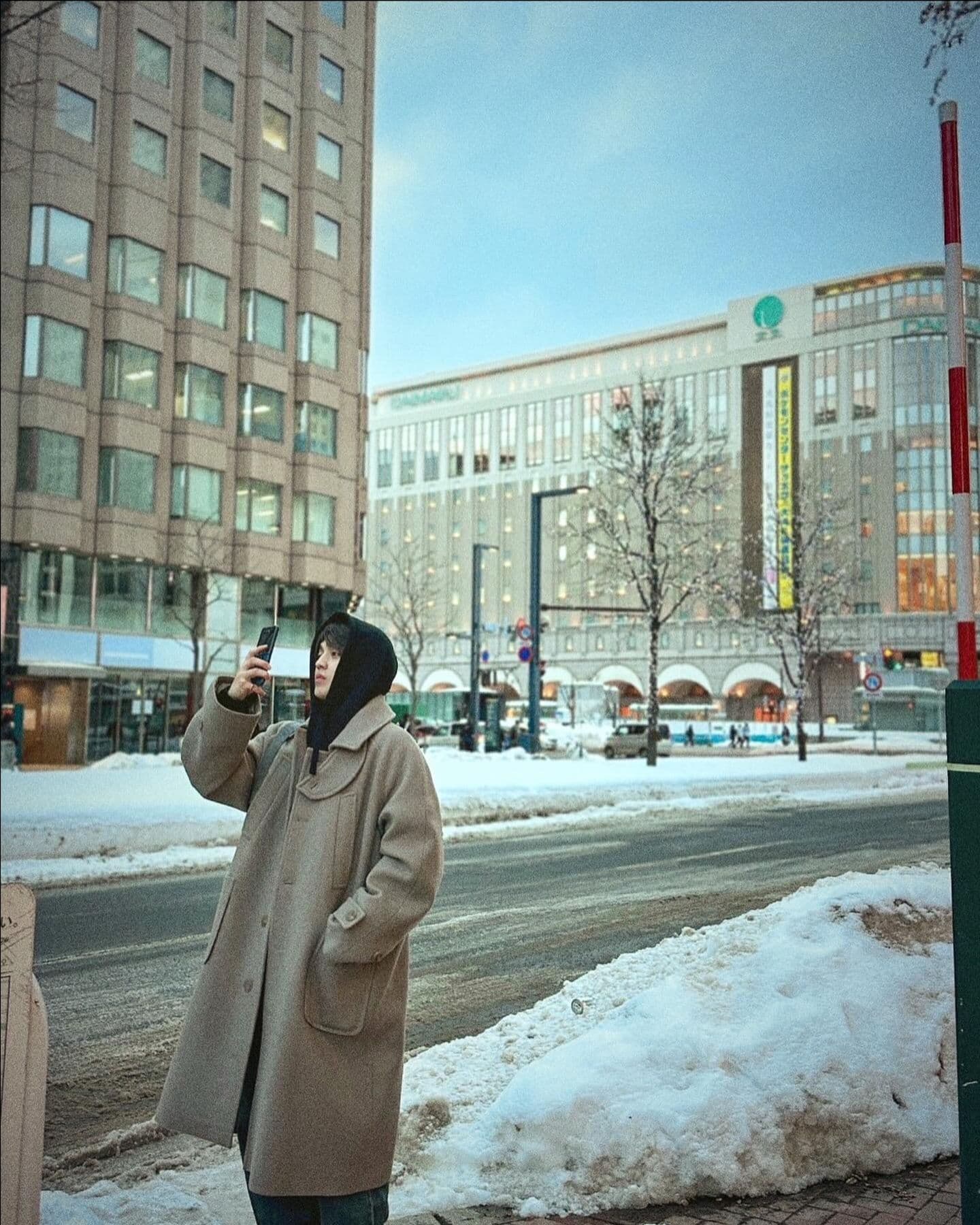 S.COUPS 雪中拍攝 - 圖片 2