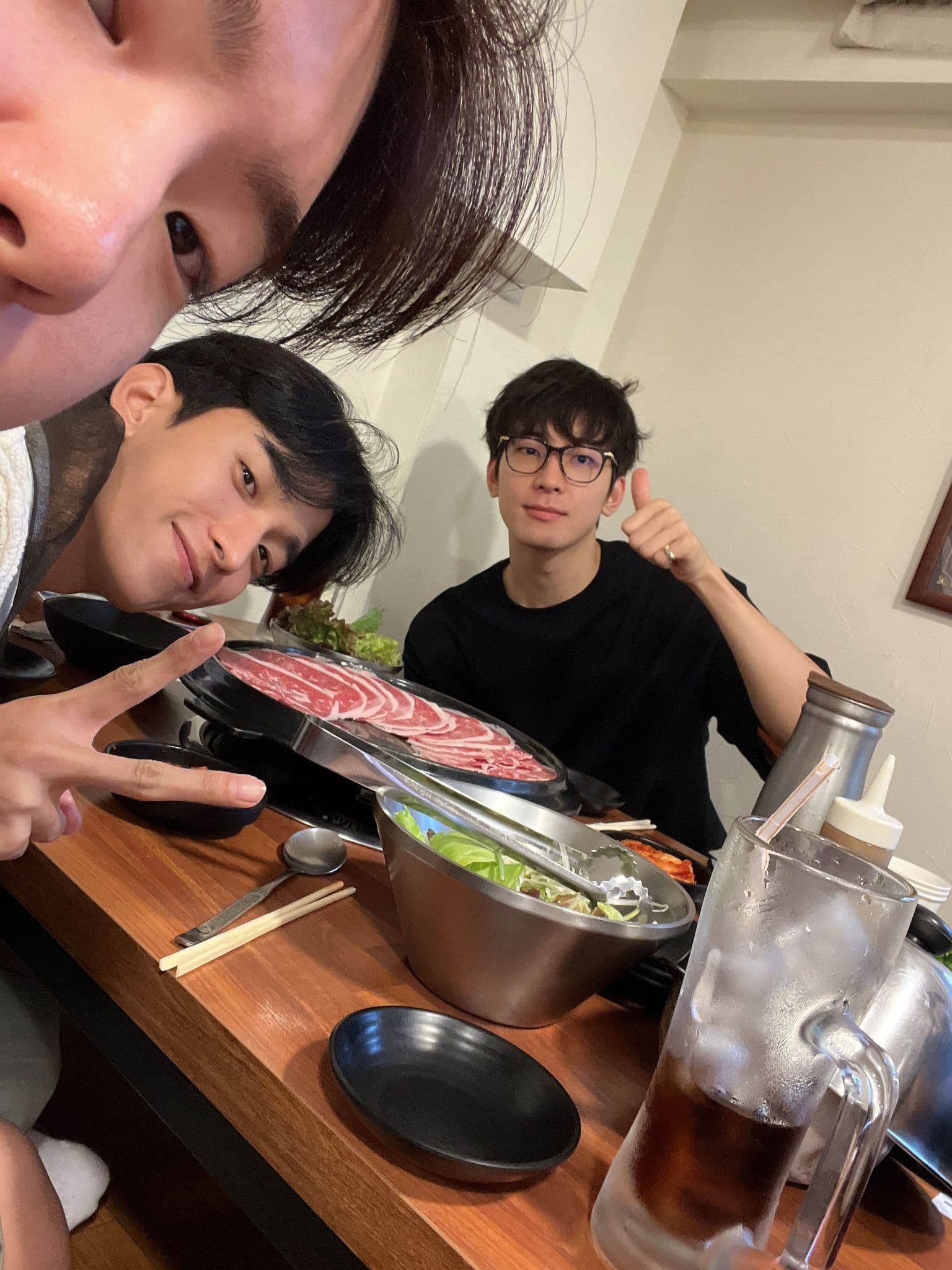 HOSHI WONWOO DK 烤肉