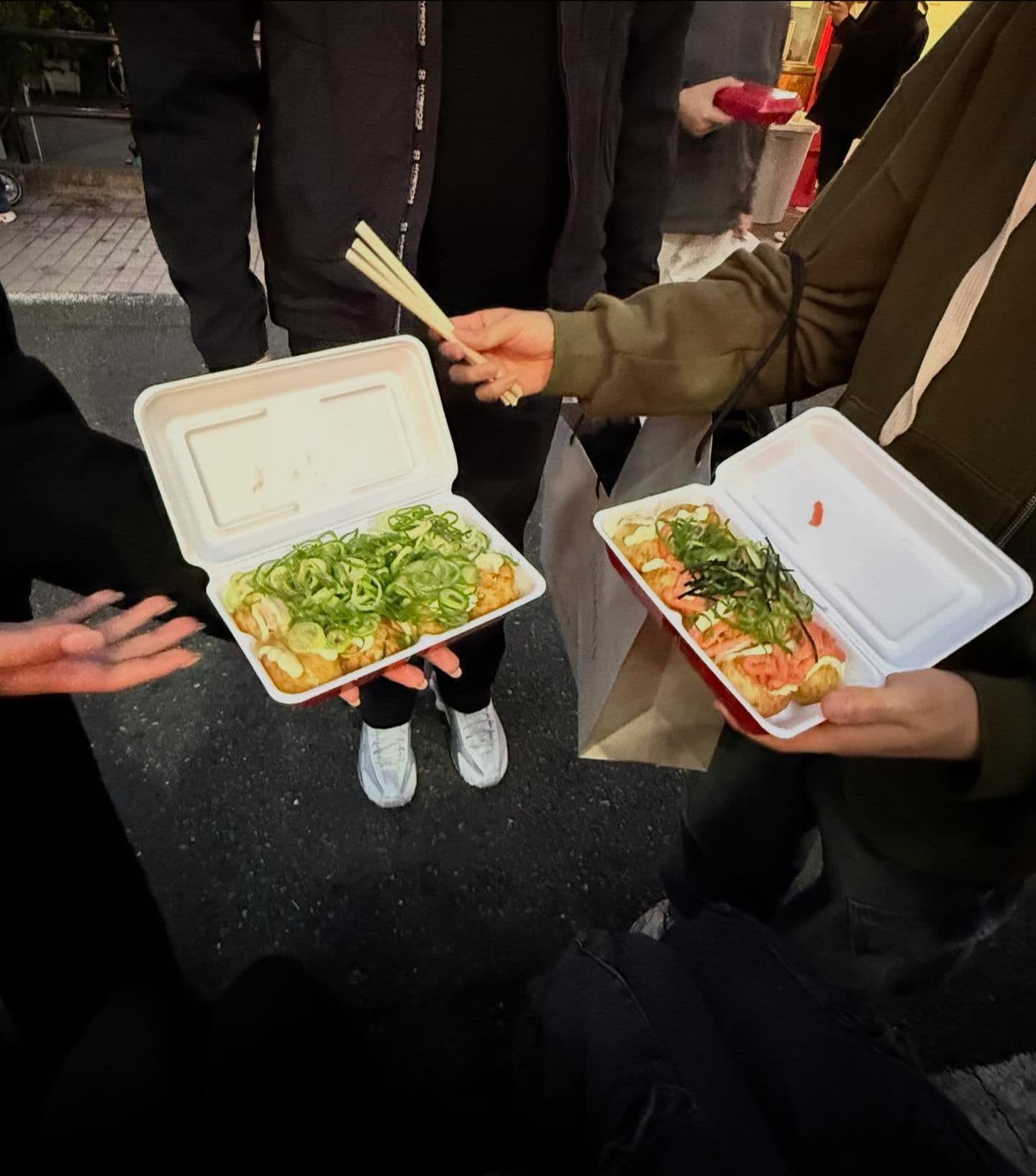 Ningning Giselle 點章魚燒 - 圖片 2