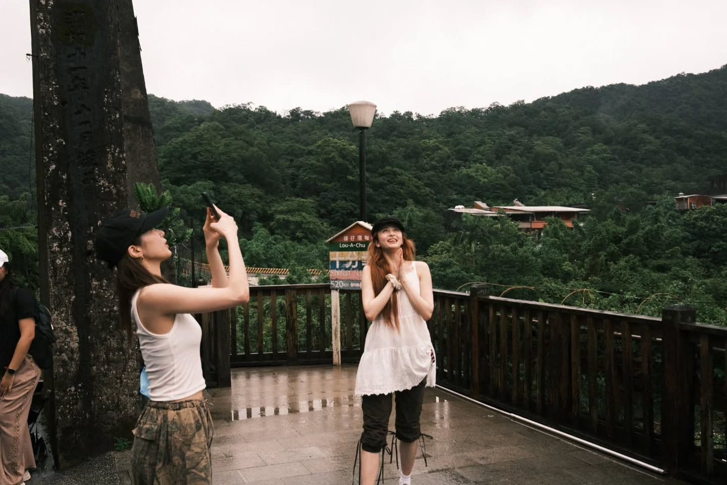 允真 一葉 仰望天空