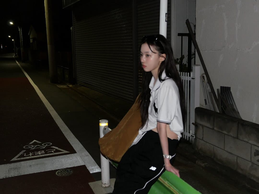 Winter 坐欄杆 - 圖片 3