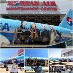 Korean Air × BLACKPINK