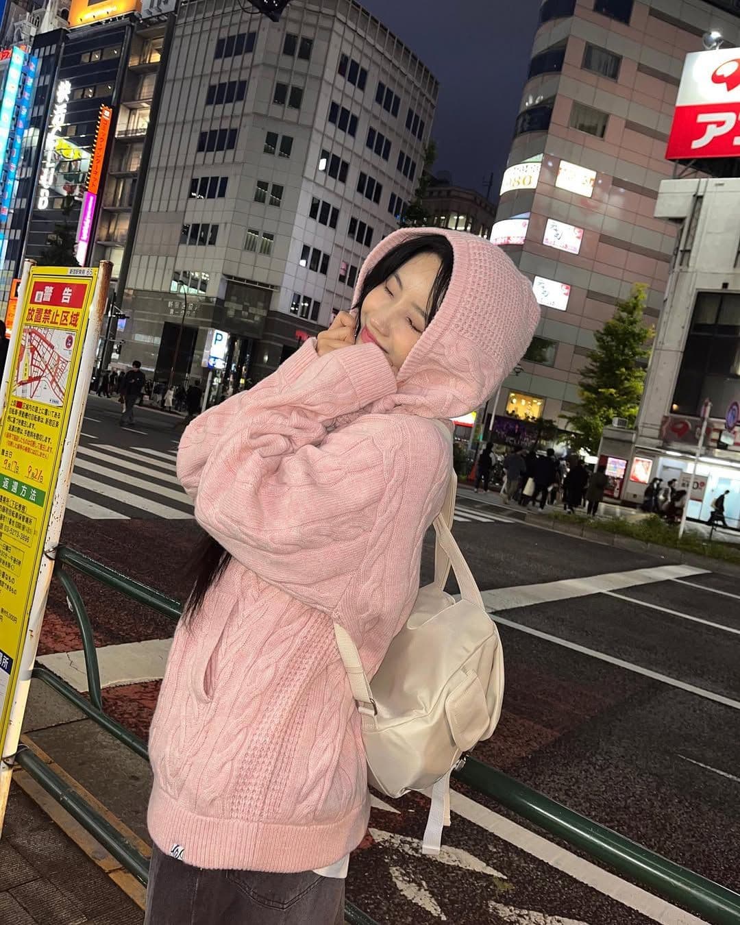 小娟 粉紅帽踢 - 圖片 2