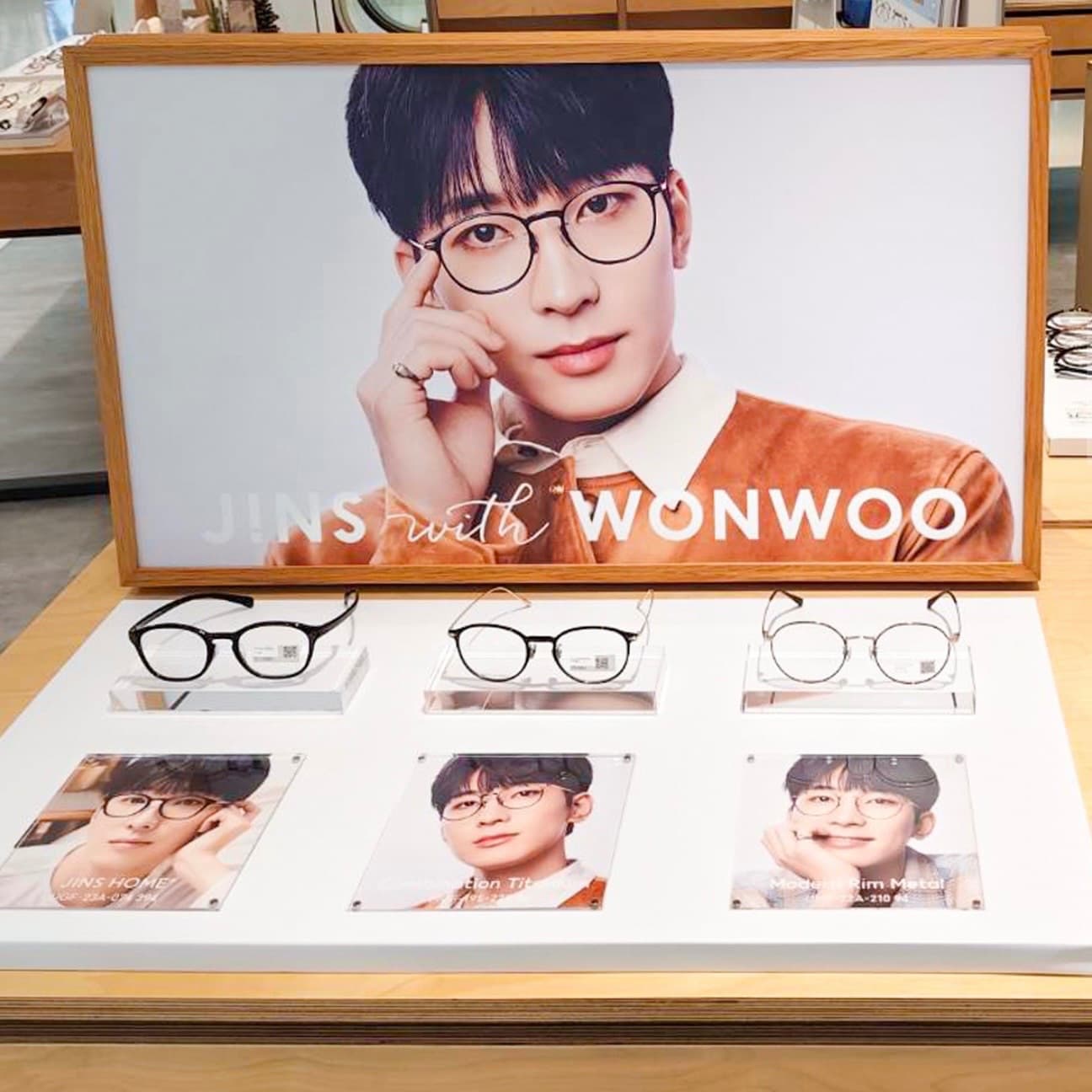 WONWOO × JINS Eyewear 品牌大使 - 圖片 6