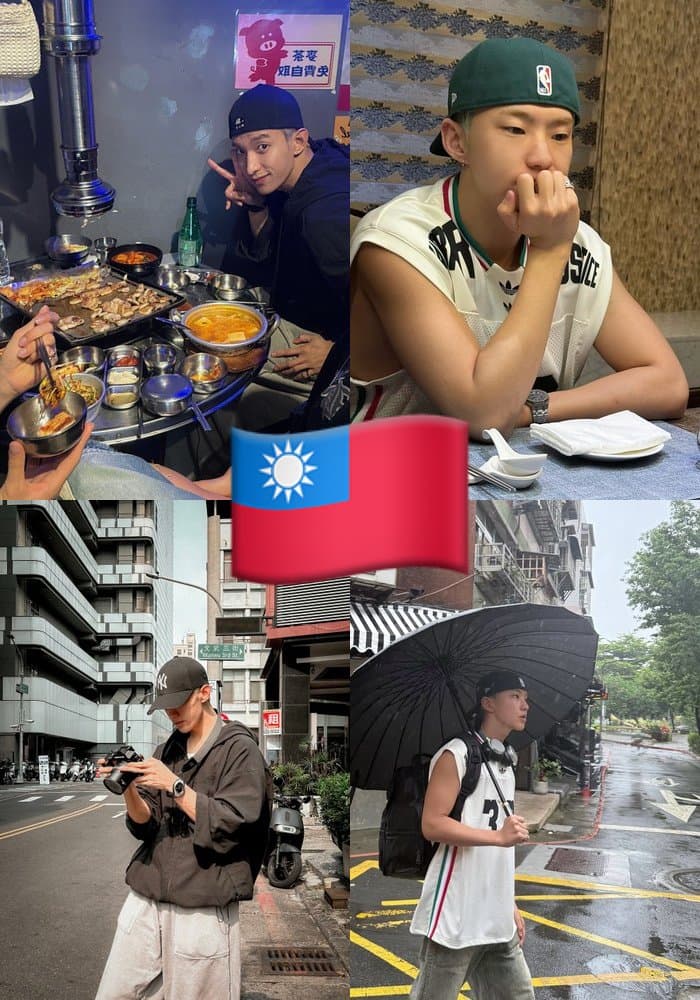 SEVENTEEN 台灣 同款打卡點