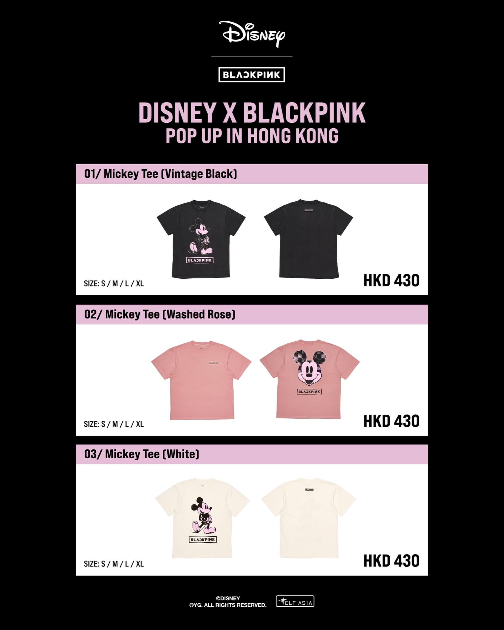 DISNEY x BLACKPINK 香港快閃 - 圖片 2