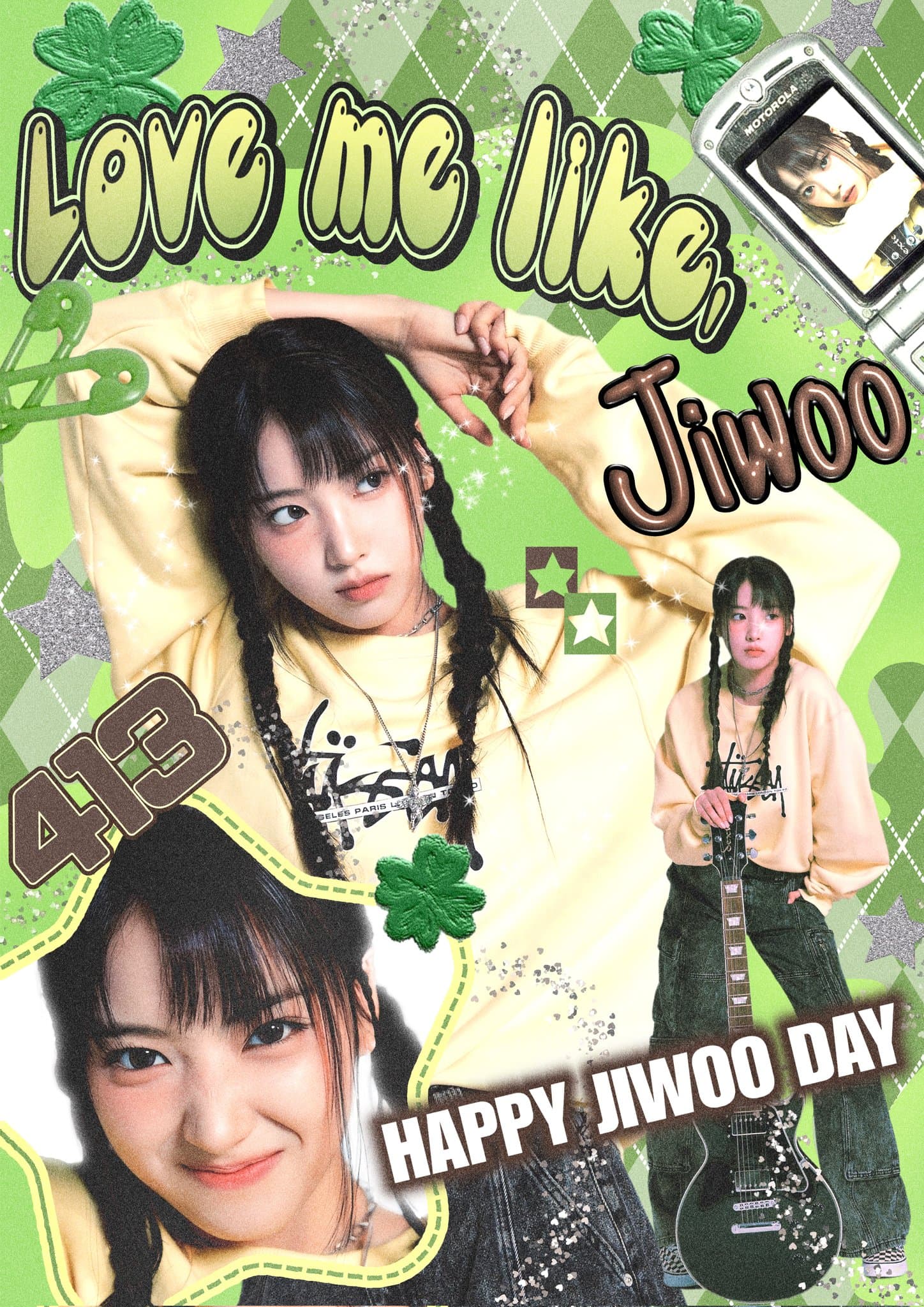 HAPPY JIWOO DAY ♡ — 2026 JIWOO Birthday Cafe