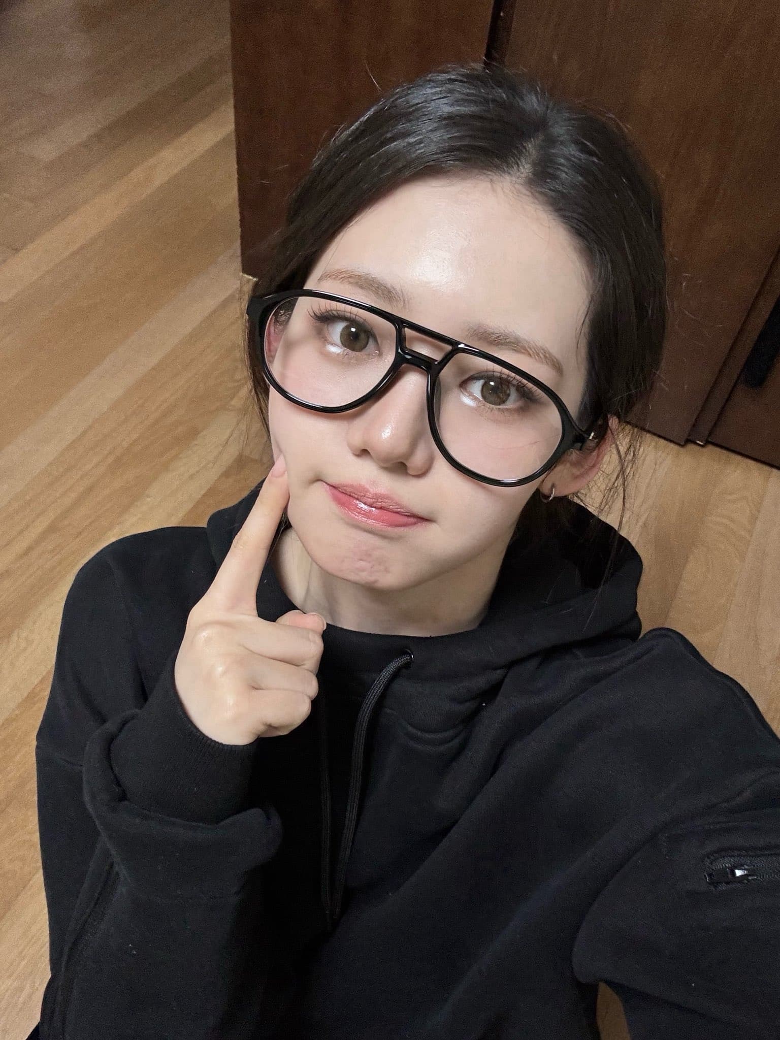 BABYMONSTER Ruka 生日應援廣告（合井站） - 圖片 2