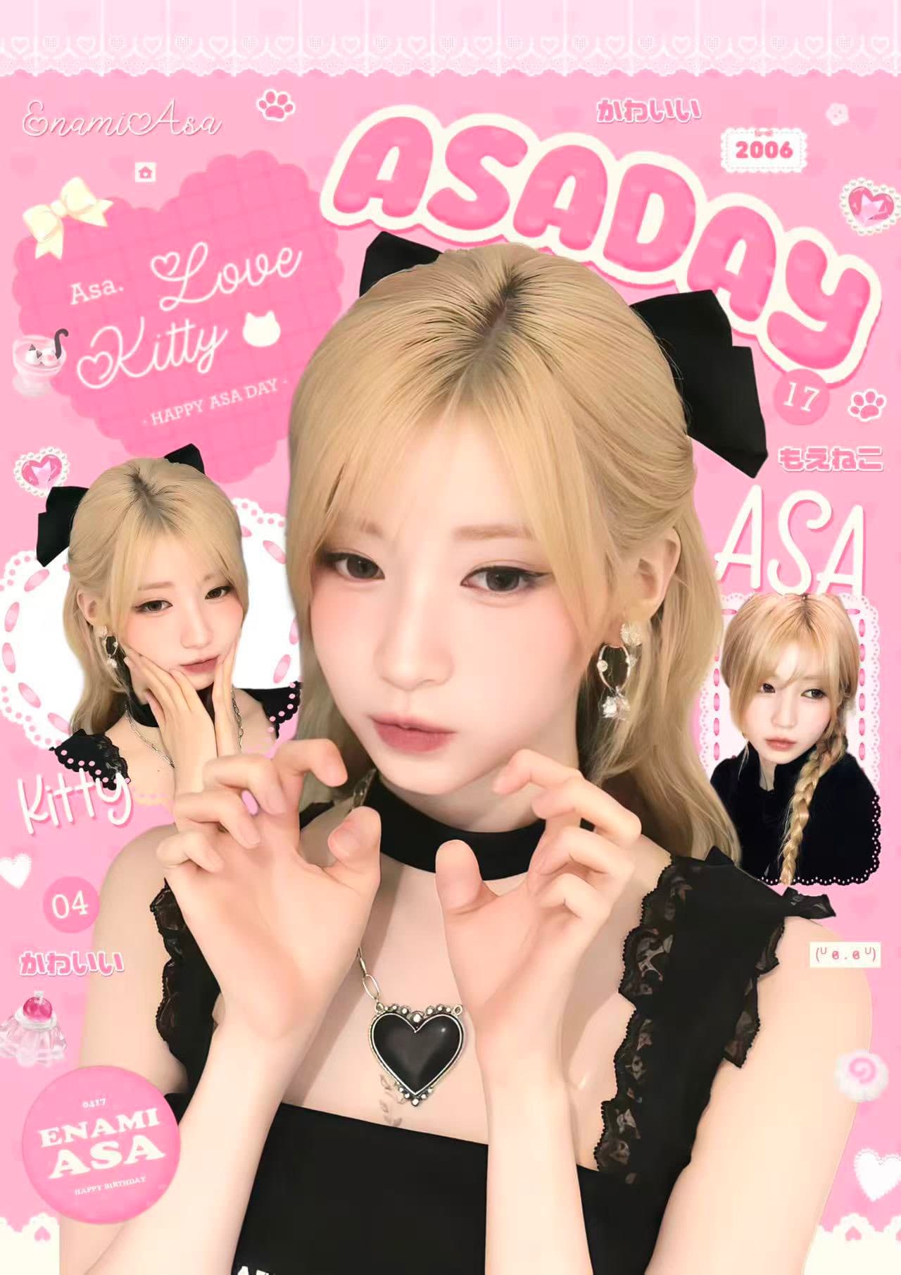 ENAMI.ASA — ASA DAY 'Love Kitty'