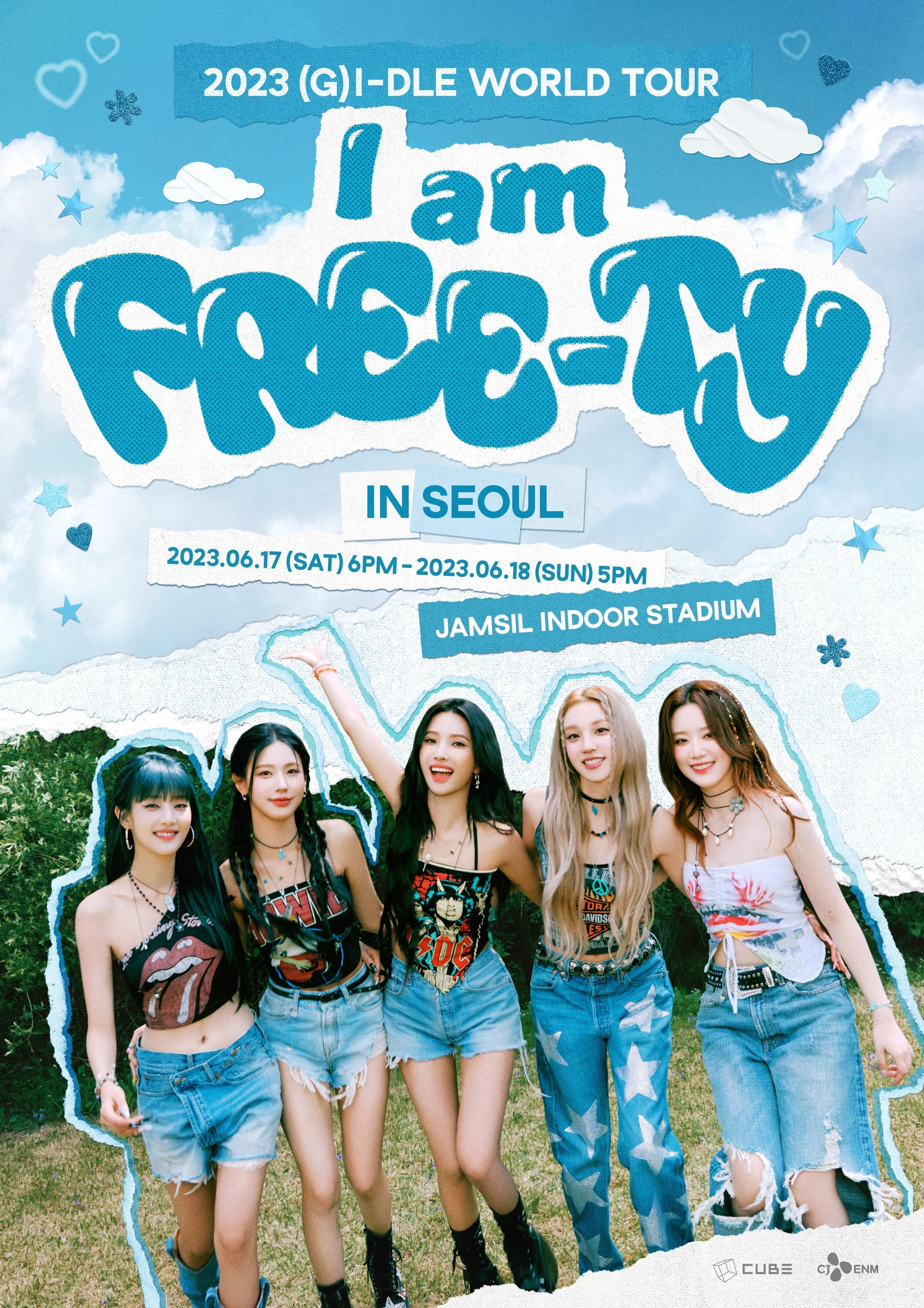 2023 (G)I-DLE World Tour 'I am Free-TY'