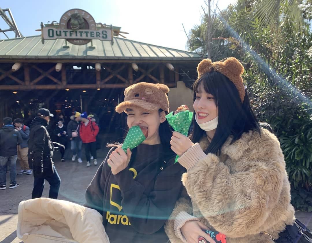 Momo 娜璉 環球影城