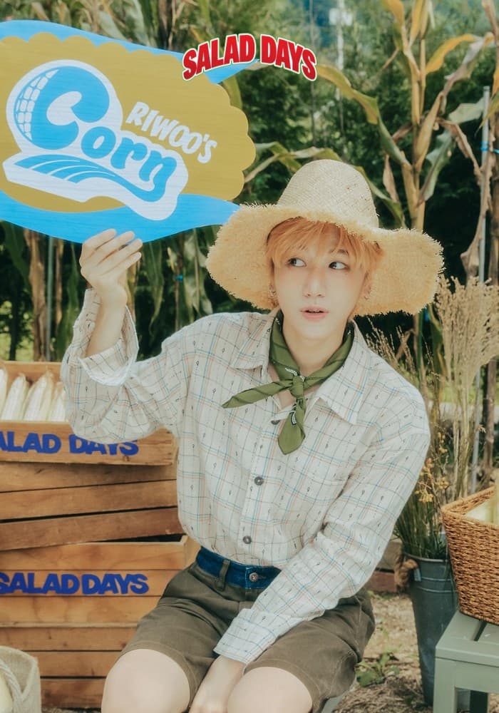 BOYNEXTDOOR Riwoo 同款打卡 - 圖片 1