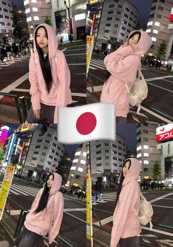 i-dle 日本 同款打卡點