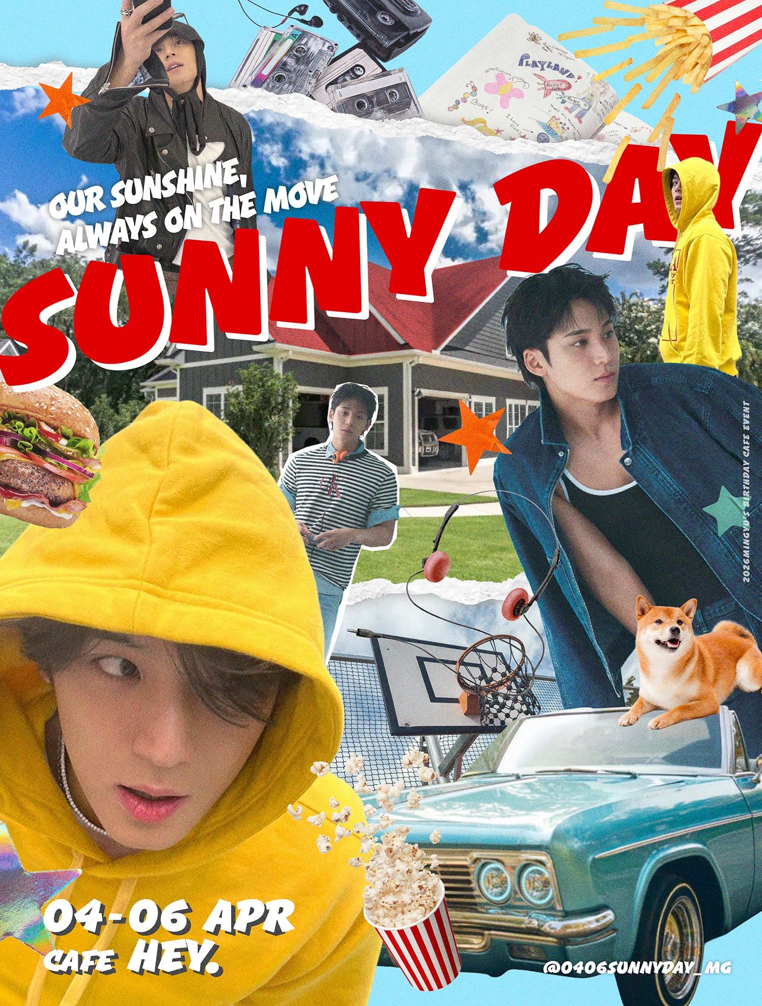 Mingyu's Sunny Day — 2026 MINGYU Birthday Cafe