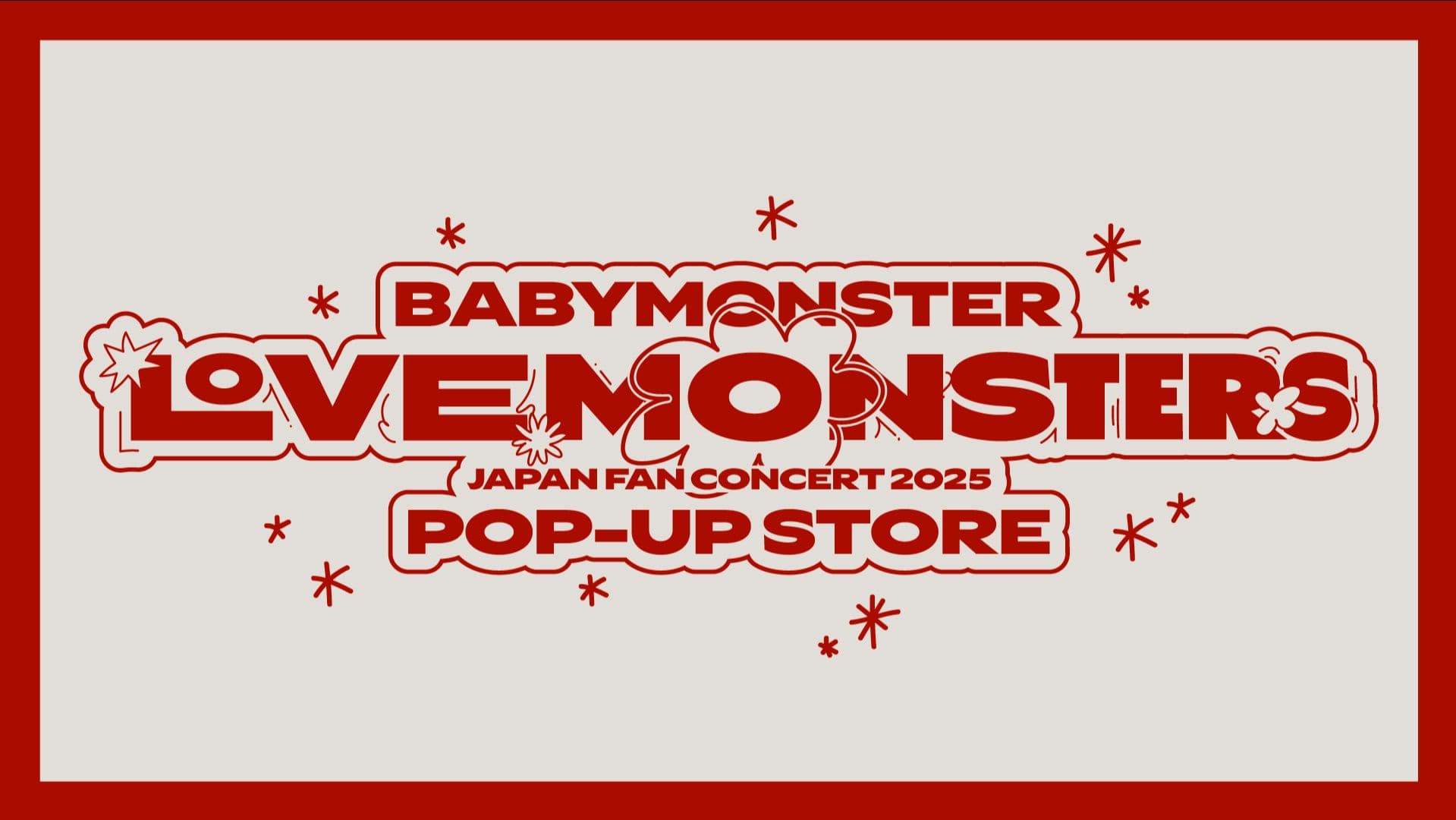 LOVE MONSTERS POP-UP STORE 神戸