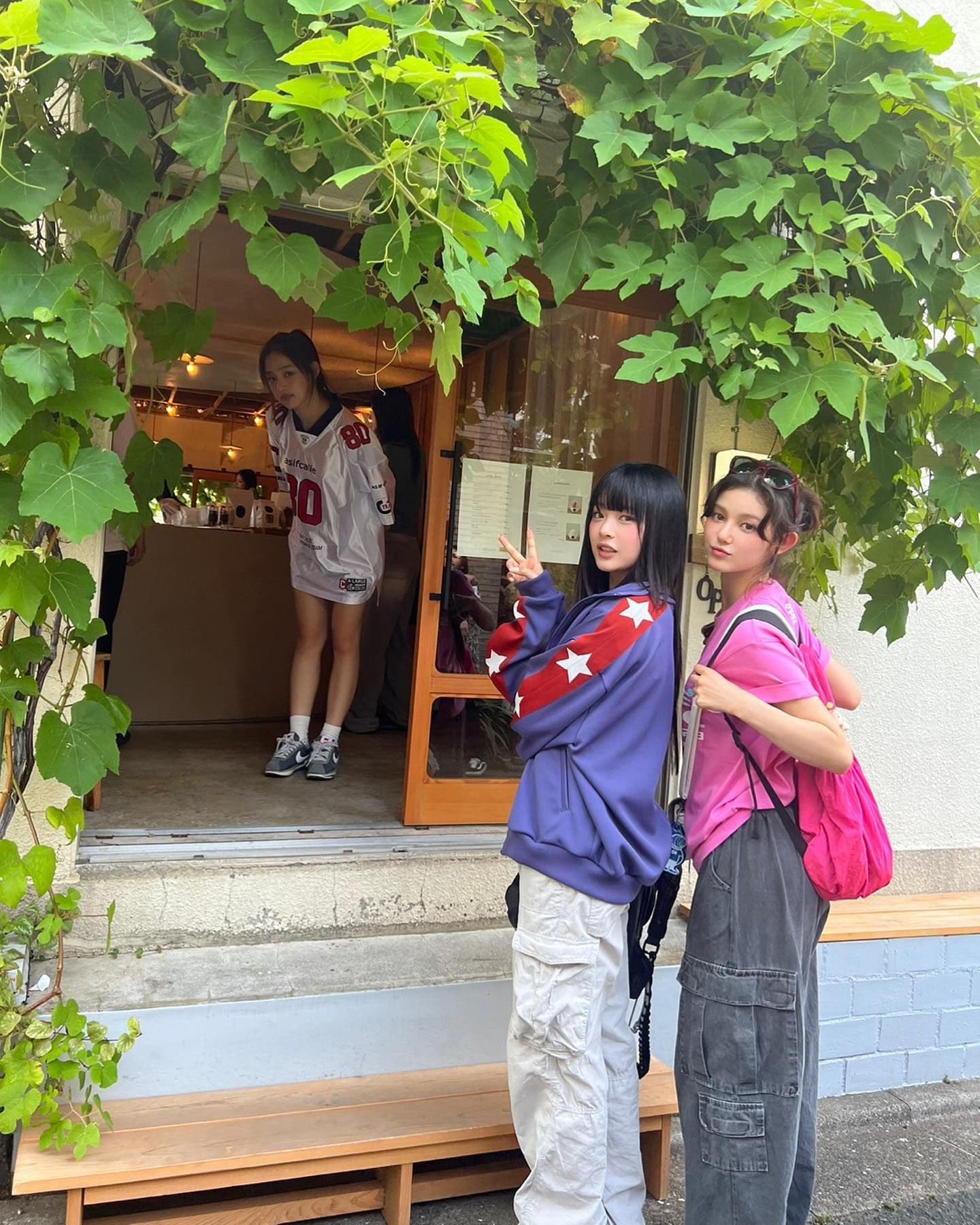 NewJeans 目黑咖啡廳