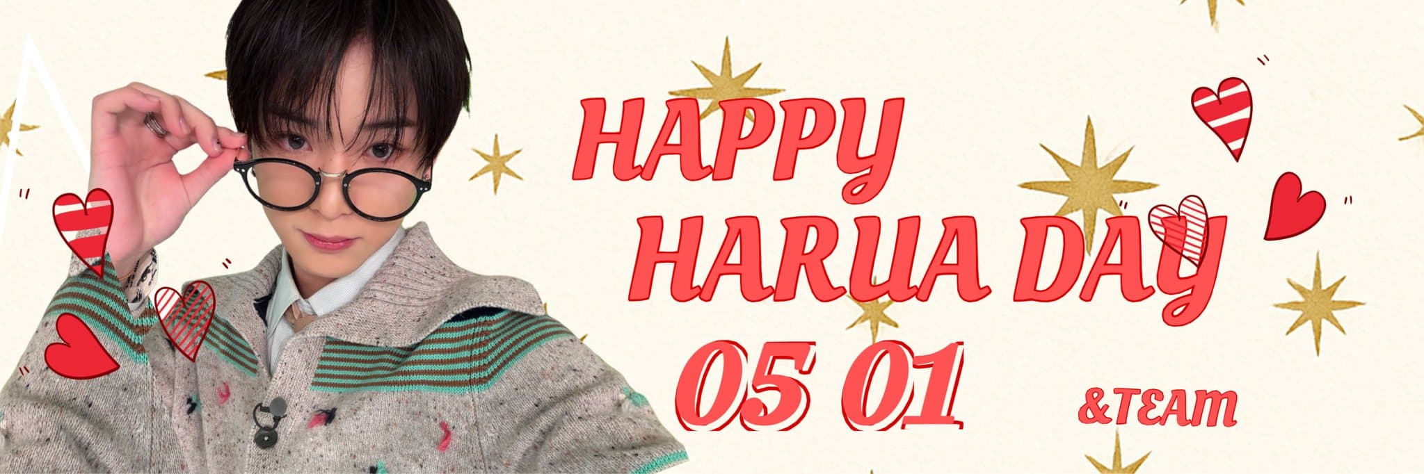 &TEAM Harua 應援廣告（建大入口站）