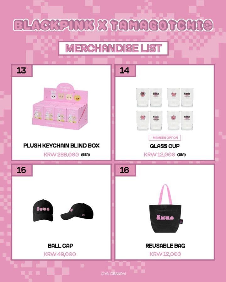 BLACKPINK x TAMAGOTCHI POP-UP STORE IN BUSAN - 圖片 5