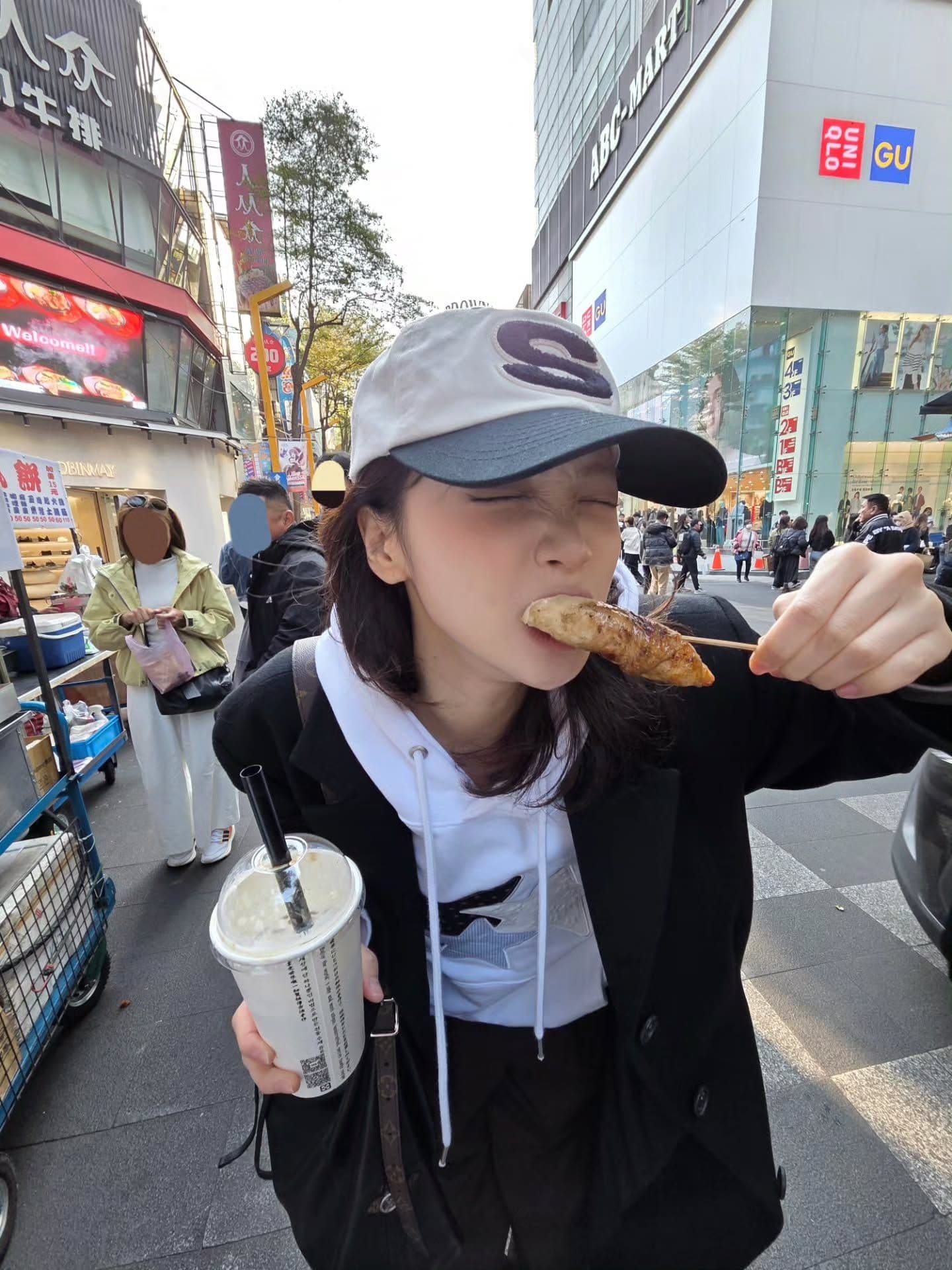 CHAEWON 吃雞肉捲
