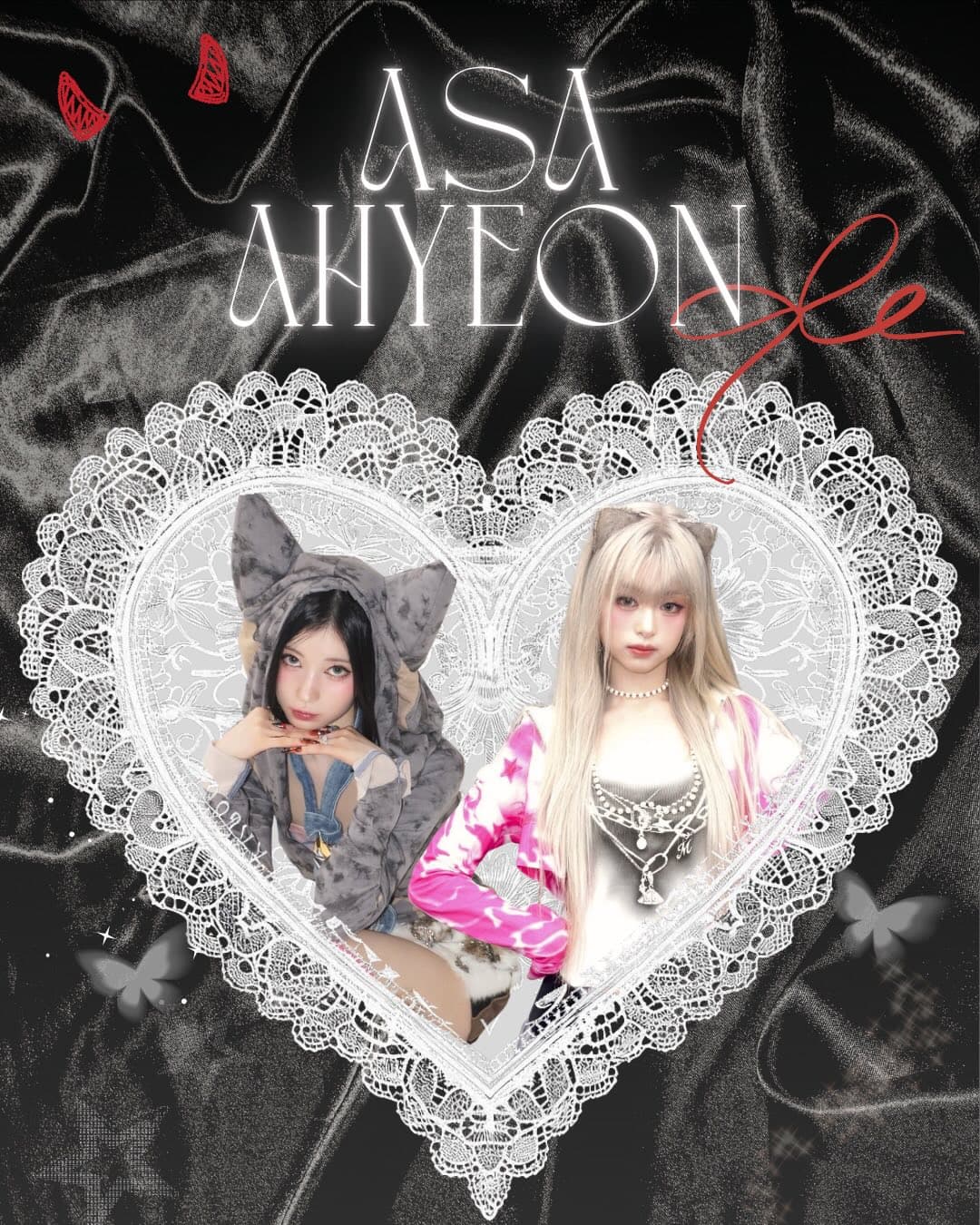ASA & AHYEON BIRTHDAY《Butterfly Effect：雙星綻放》