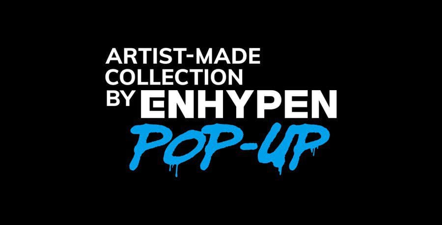 ENHYPEN 新加坡快閃店