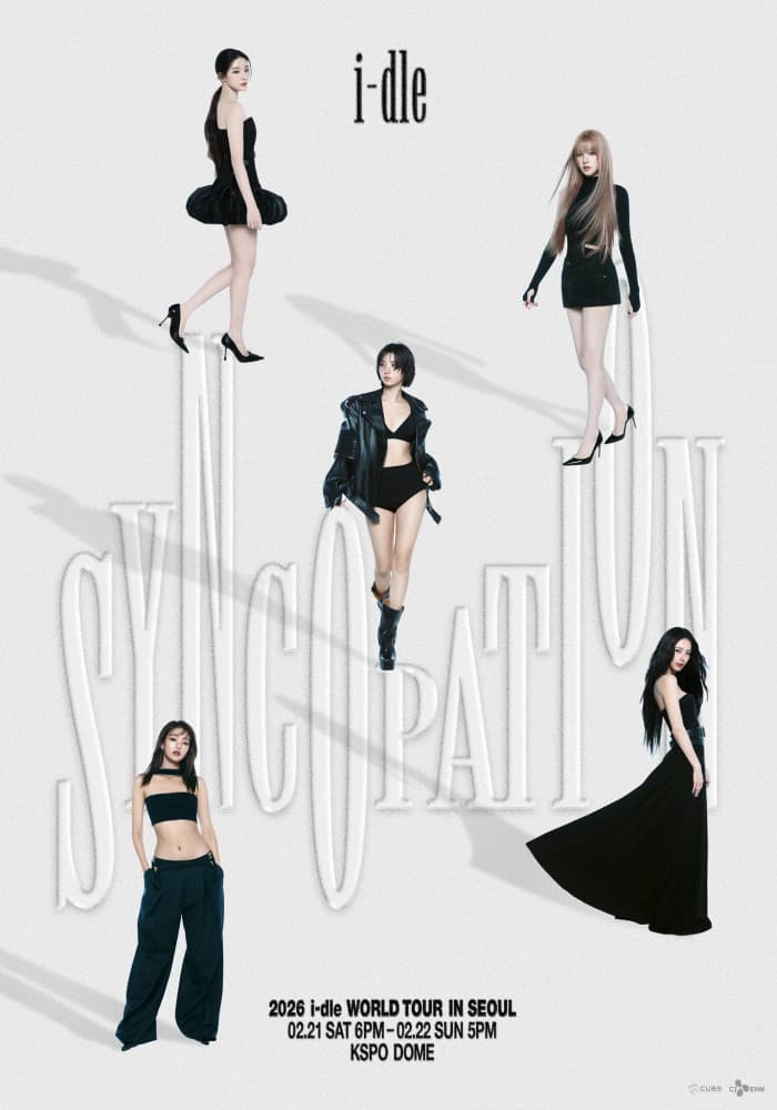 2026 i-dle World Tour 'Syncopation'