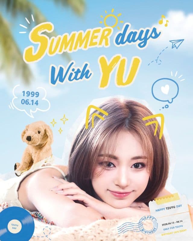 【2026 子瑜 生日咖啡廳應援活動】（CONNIE BAKES）