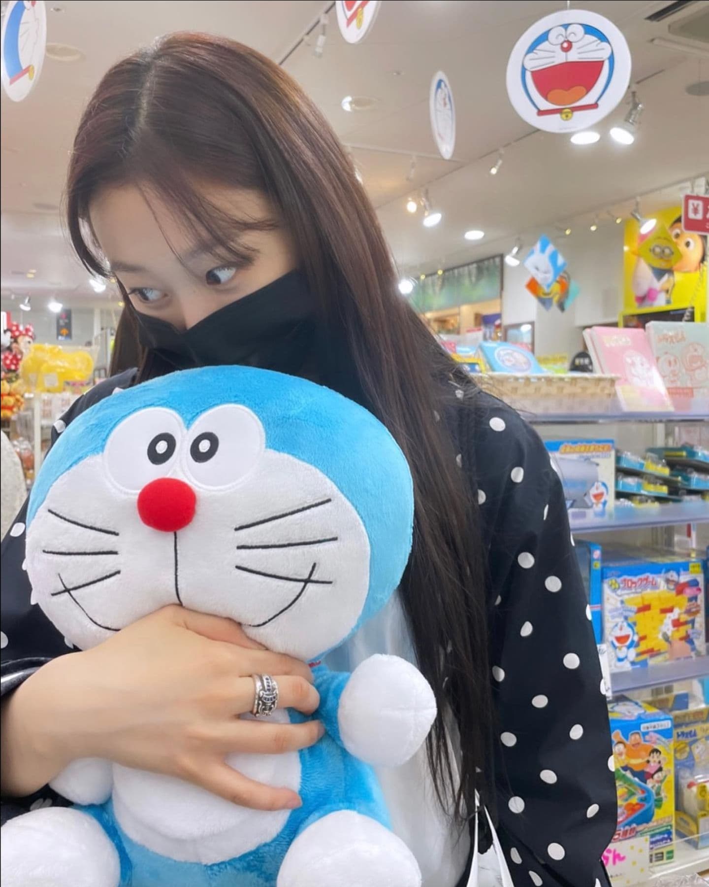 Giselle 與哆啦A夢