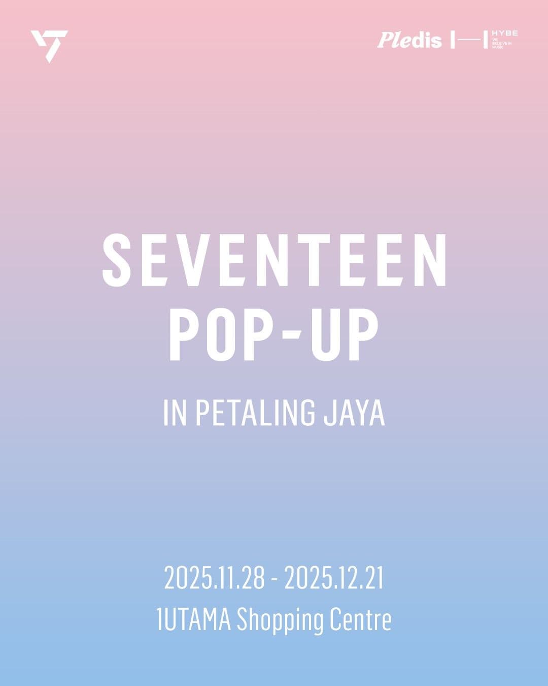 SEVENTEEN 馬來西亞快閃店 - 圖片 1