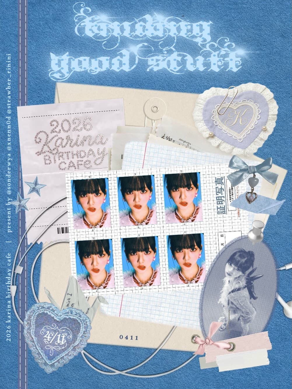 ★ FINDING GOOD STUFF ★ 2026 Karina Birthday Cafe