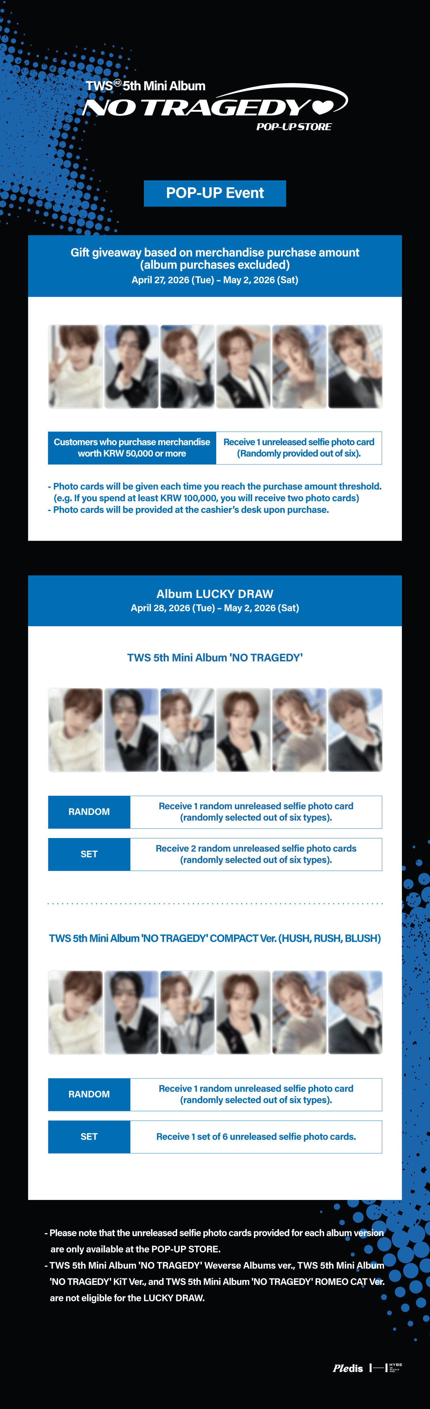 TWS 5th Mini Album 'NO TRAGEDY' POP-UP STORE - 圖片 2