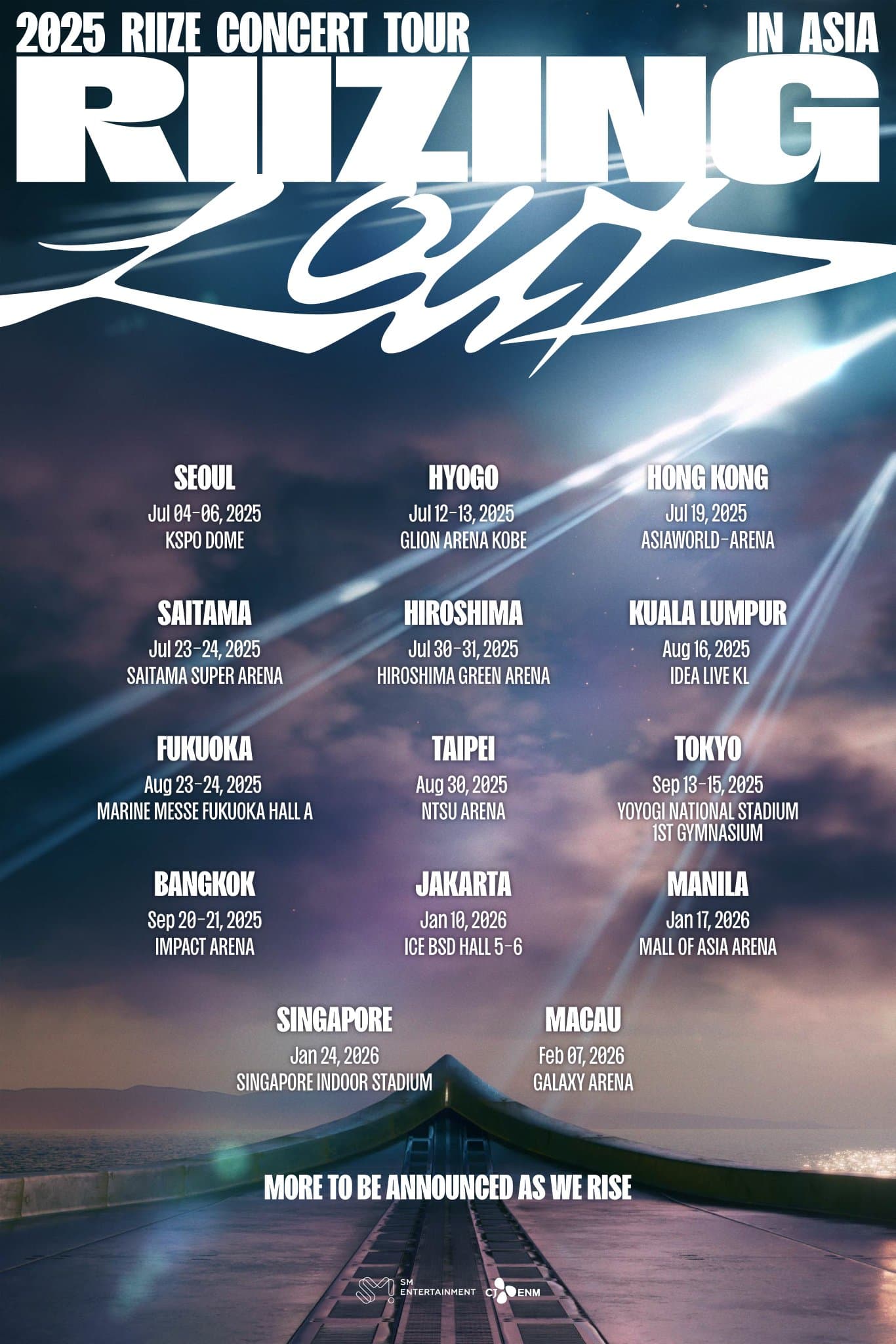 2025 RIIZE WORLD TOUR "RIIZING LOUD" IN SAITAMA