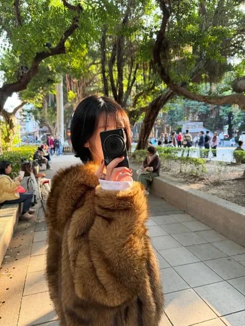 小櫻花在公園 - 圖片 3