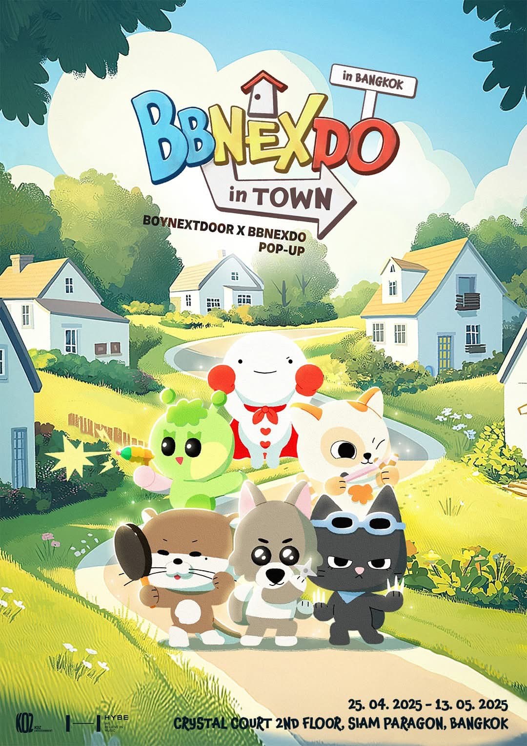 BOYNEXTDOOR X BBNEXDO POP-UP in BANGKOK