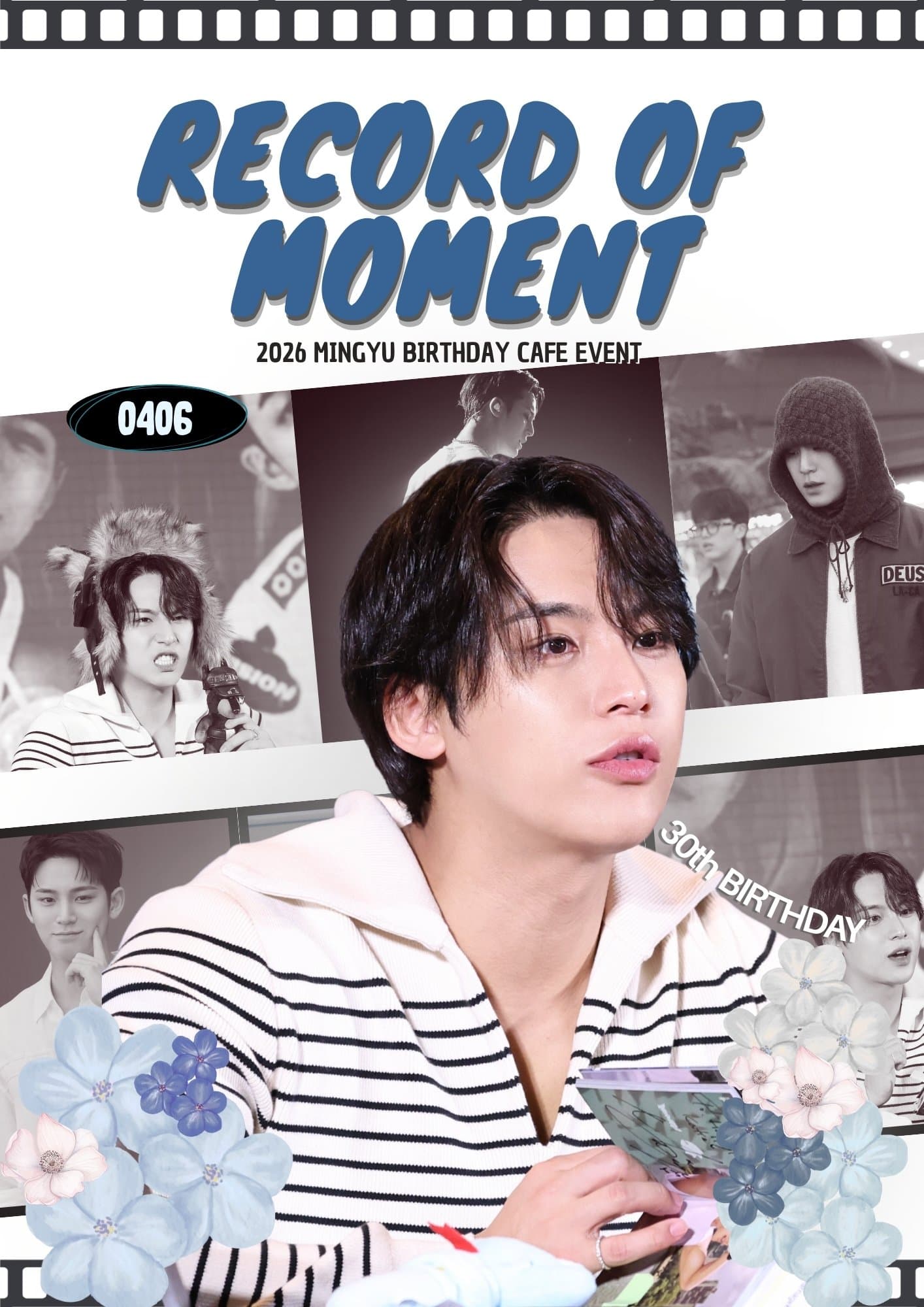 RECORD OF MOMENT — 2026 MINGYU Birthday Cafe（大邱） - 圖片 2