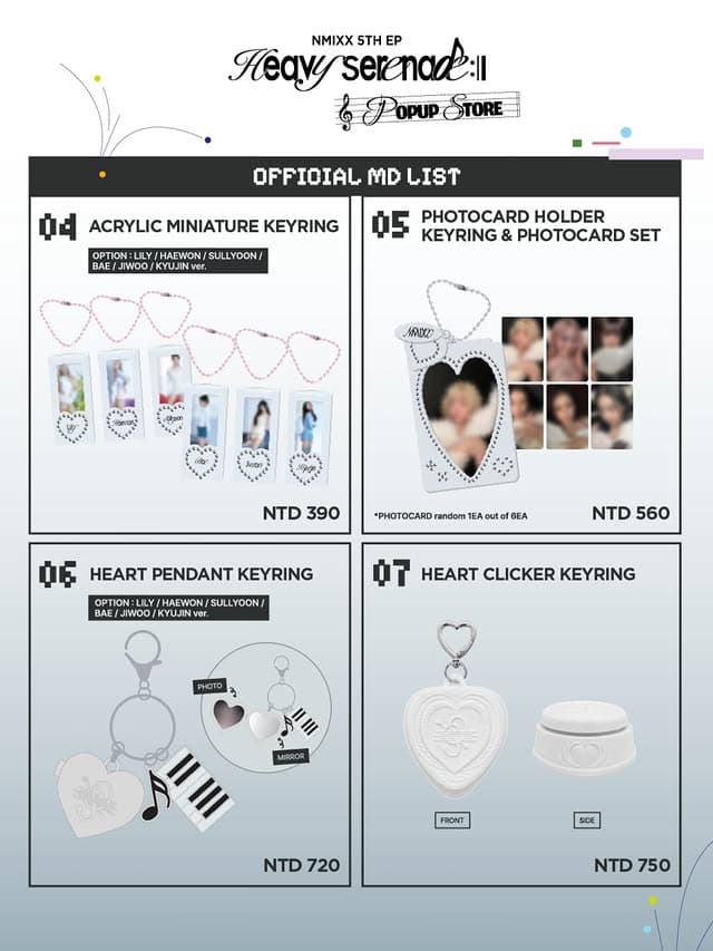 NMIXX 5TH EP [Heavy Serenade] POP-UP STORE - 圖片 4