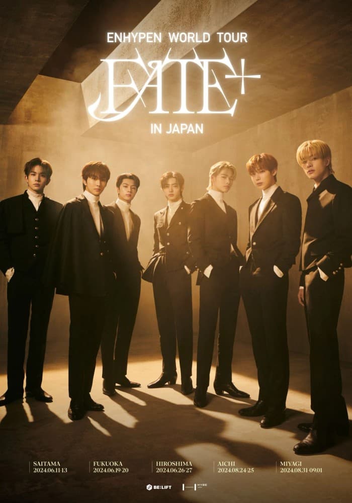 ENHYPEN WORLD TOUR 'FATE'