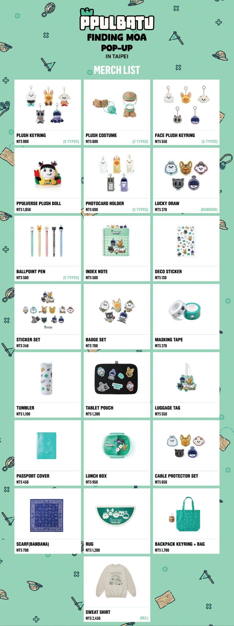 PPULBATU <FINDING MOA> POP-UP in TAIPEI - 圖片 2