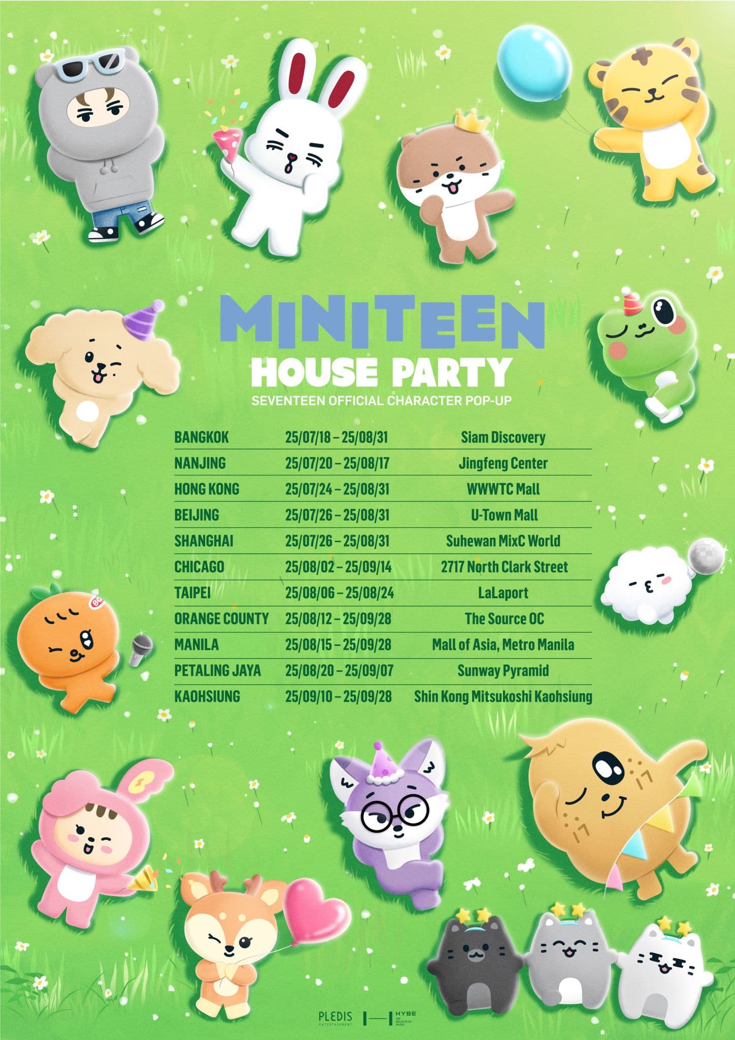 MINITEEN HOUSE PARTY IN PETALING JAYA
