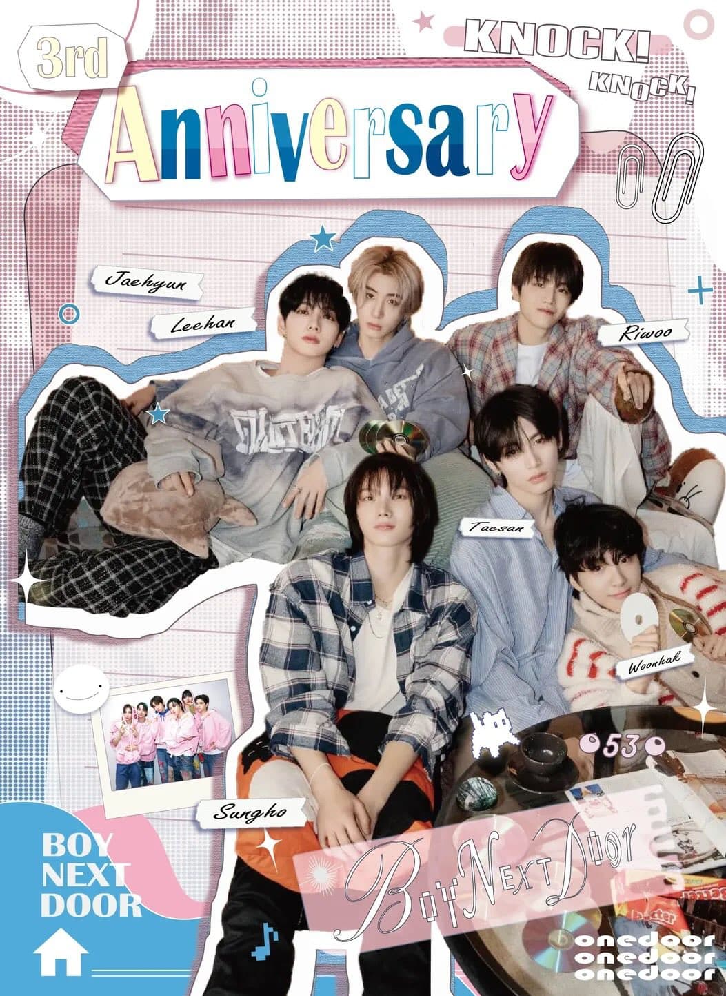 青い春、隣の君 青春和鄰座的你 BOYNEXTDOOR 3rd Anniversary - 圖片 5