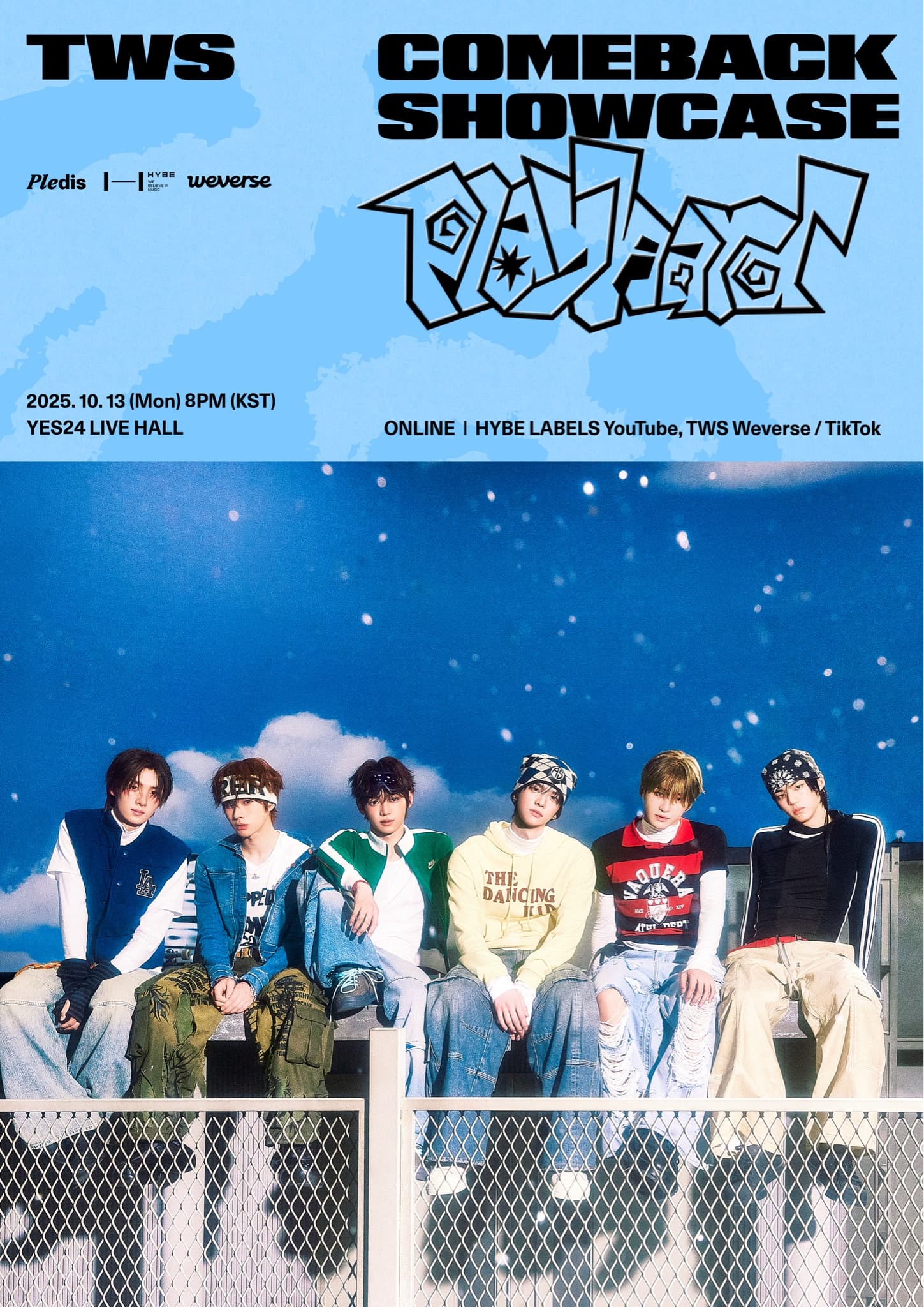 TWS Comeback Showcase 'play hard'