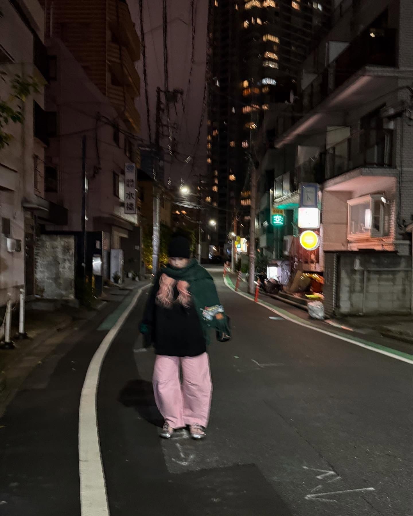 Giselle 綠色圍巾 - 圖片 3