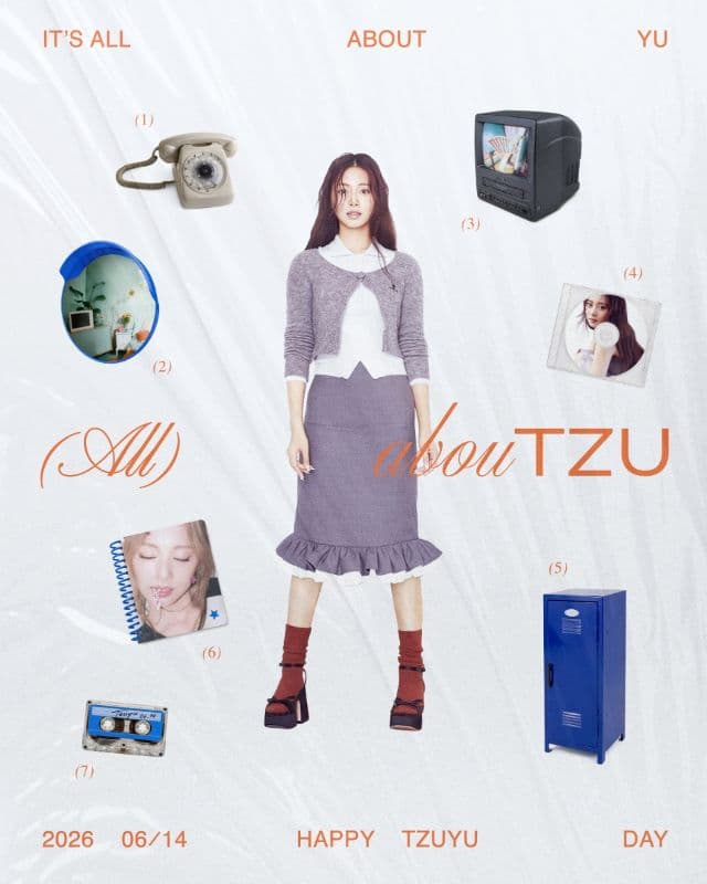 《All abouTZU》2026 子瑜生日展覽（n a r i）