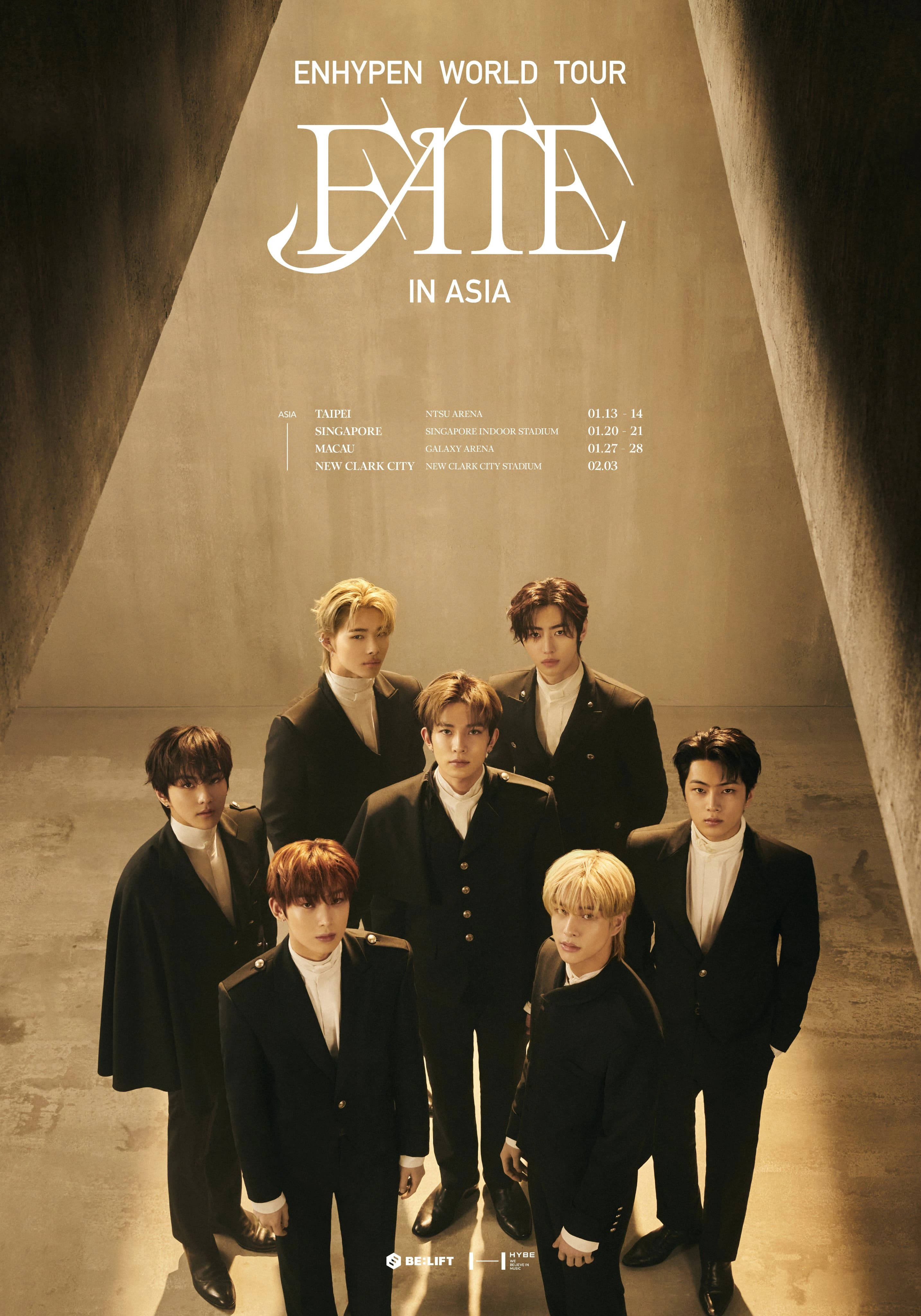 ENHYPEN WORLD TOUR 'FATE' IN SEOUL