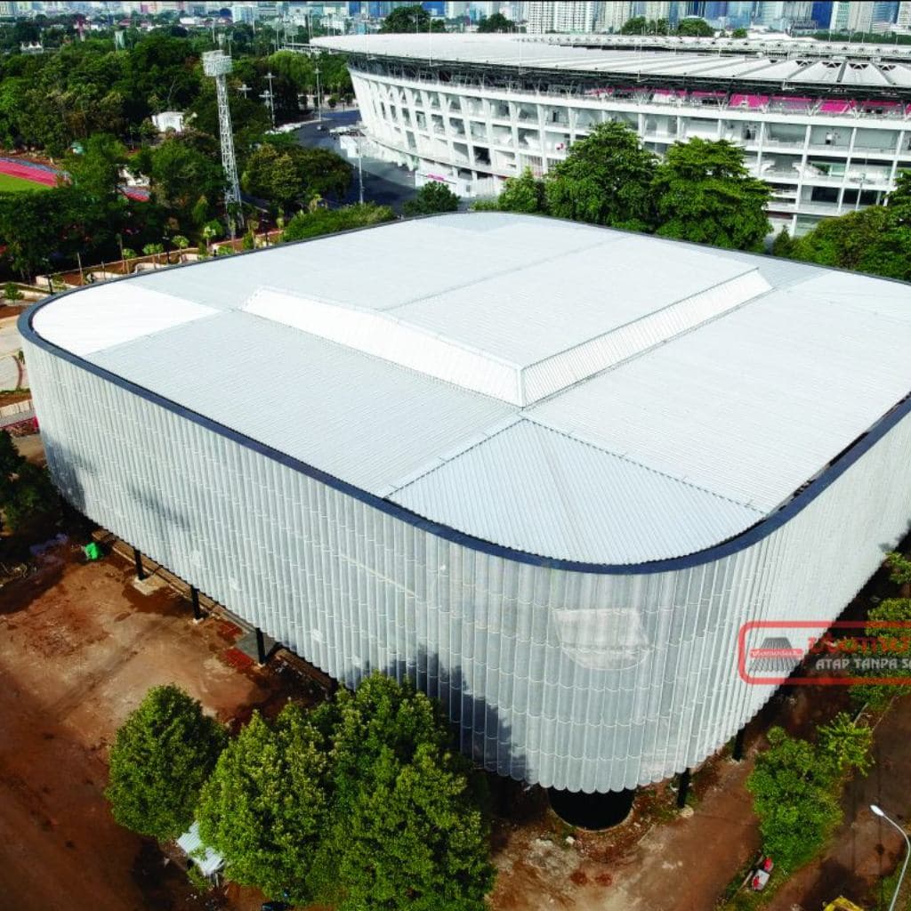 Tennis Indoor Stadium Senayan - 圖片 1