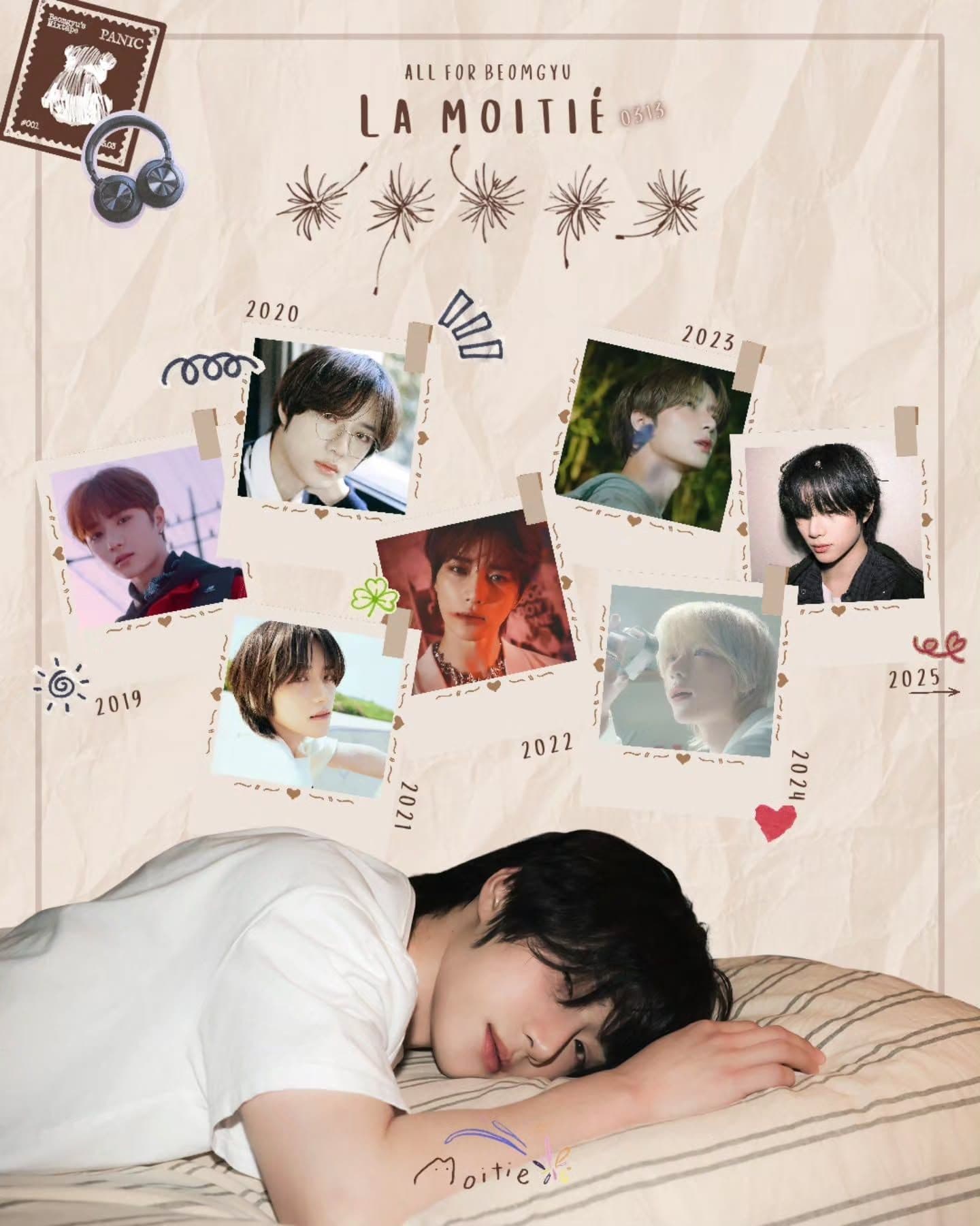 ALL FOR BEOMGYU - LA MOITIÉ