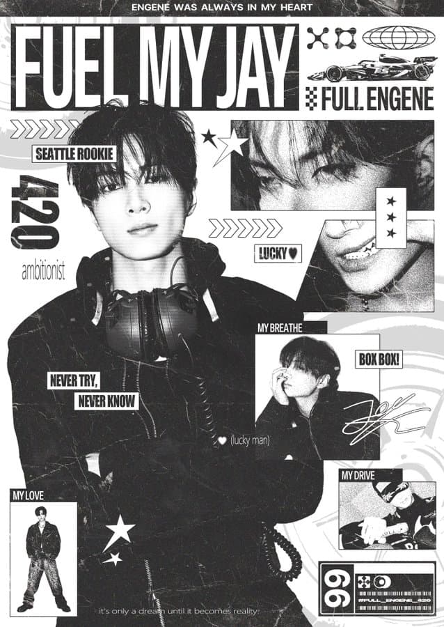 FUEL MY JAY — 2026 JAY Birthday Cafe