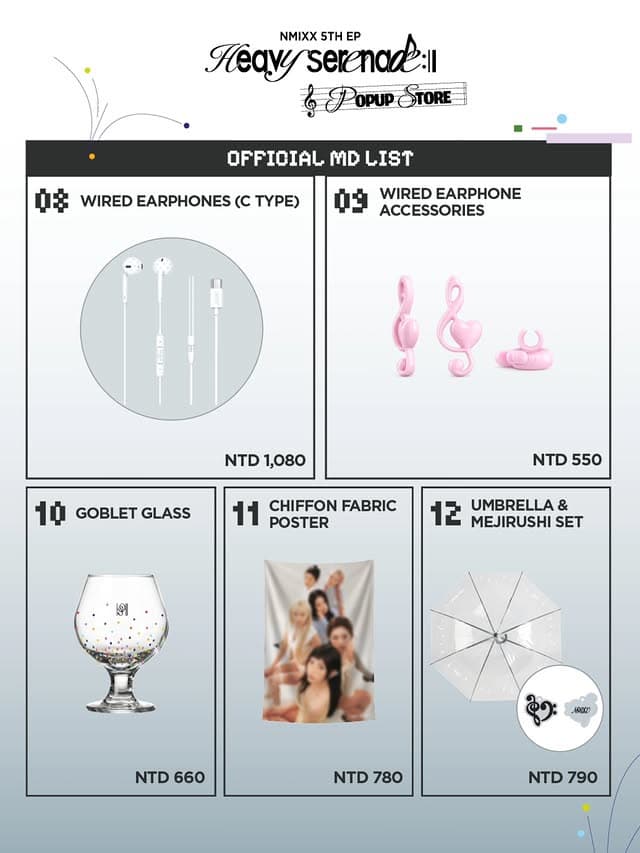 NMIXX 5TH EP [Heavy Serenade] POP-UP STORE - 圖片 5